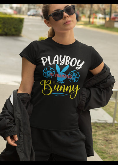 Bella + Canvas Unisex Jersey T-Shirt | 3001C playboy bunny in training playboy bunny adult humor funny adult humor sexy adult humor