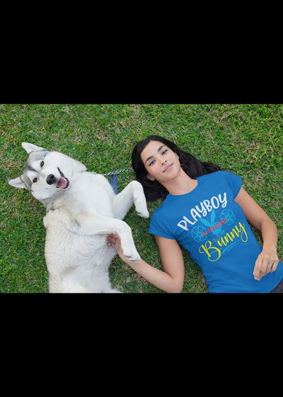 Bella + Canvas Unisex Jersey T-Shirt | 3001C playboy bunny in training playboy bunny adult humor funny adult humor sexy adult humor