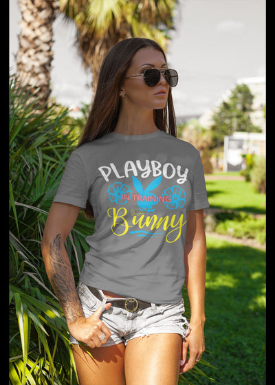 Bella + Canvas Unisex Jersey T-Shirt | 3001C playboy bunny in training playboy bunny adult humor funny adult humor sexy adult humor
