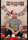 Bella + Canvas Unisex Jersey T-Shirt | 3001C adult humor Grinch asking about eating ass sucking ass eat my ass merry Xmas ass adult humor