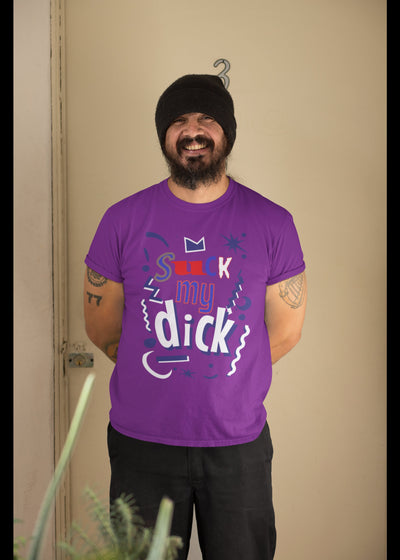 Bella + Canvas Unisex Jersey T-Shirt that tells all to suck my dick dick sucker cock swallow eat dick love the cock