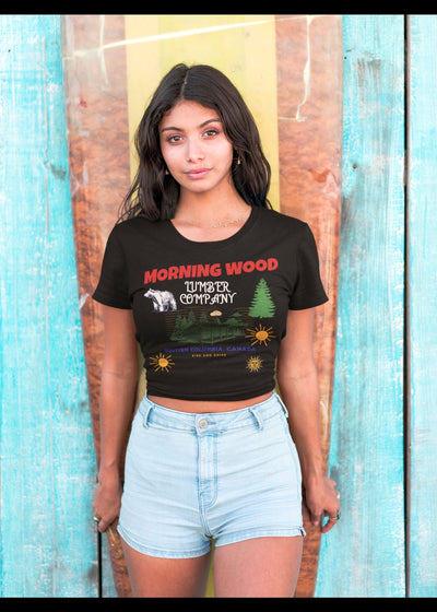 Bella + Canvas Unisex Jersey T-Shirt | 3001C Morning erection hard cock morning woody huge morning dick adult humor