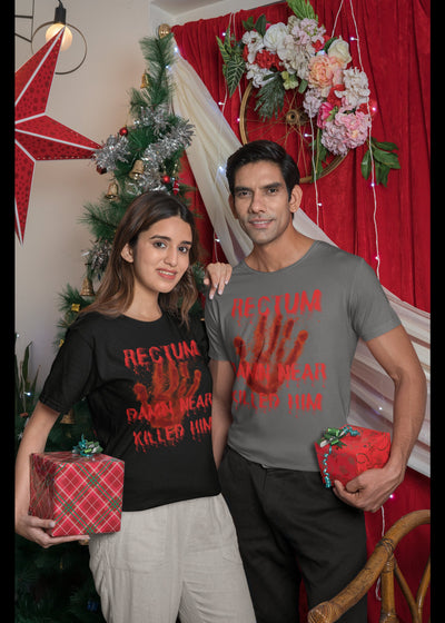 Bella + Canvas Unisex Jersey T-Shirt | 3001C Adult humor rectum shirt party shirt adult humor shirt bloody rectum shirt  adult humor
