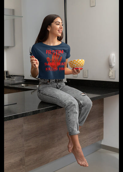 Bella + Canvas Unisex Jersey T-Shirt | 3001C Adult humor rectum shirt party shirt adult humor shirt bloody rectum shirt  adult humor
