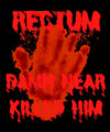 Bella + Canvas Unisex Jersey T-Shirt | 3001C Adult humor rectum shirt party shirt adult humor shirt bloody rectum shirt  adult humor