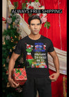 Bella + Canvas Unisex Jersey T-Shirt | 3001C adult humor Grinch asking about eating ass sucking ass eat my ass merry Xmas ass adult humor