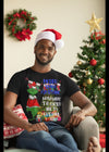 Bella + Canvas Unisex Jersey T-Shirt | 3001C adult humor Grinch asking about eating ass sucking ass eat my ass merry Xmas ass adult humor