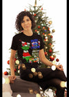 Bella + Canvas Unisex Jersey T-Shirt | 3001C adult humor Grinch asking about eating ass sucking ass eat my ass merry Xmas ass adult humor