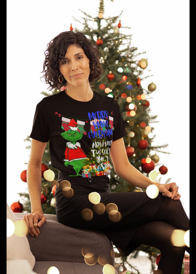 Bella + Canvas Unisex Jersey T-Shirt | 3001C adult humor Grinch asking about eating ass sucking ass eat my ass merry Xmas ass adult humor