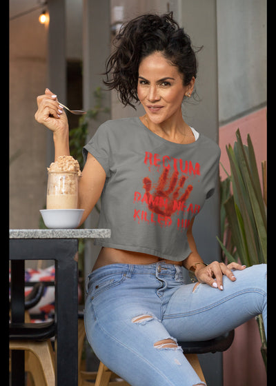 Bella + Canvas Unisex Jersey T-Shirt | 3001C Adult humor rectum shirt party shirt adult humor shirt bloody rectum shirt  adult humor