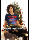 Bella + Canvas Unisex Jersey T-Shirt | 3001C Eeyore Xmas shirt Adult humor Eeyore shirt funny adult humor shirt