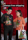 Champion 12 oz./lin. yd. Double Dry Eco Crew | S600 IT's Xmas time sweatshirt just in time for a bloody Christmas adult humor