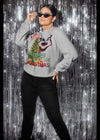 Champion 12 oz./lin. yd. Double Dry Eco Crew | S600 IT's Xmas time sweatshirt just in time for a bloody Christmas adult humor
