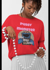 Champion 12 oz./lin. yd. Double Dry Eco Crew | S600 Pussy monster sweatshirt cookie monster sesame st cookie monster