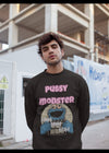 Champion 12 oz./lin. yd. Double Dry Eco Crew | S600 Pussy monster sweatshirt cookie monster sesame st cookie monster