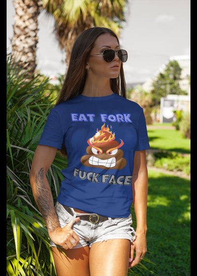 Bella + Canvas Unisex Jersey T-Shirt | 3001C Adult humor shirt poo Emoji flaming poo shirt rude saying dirty adult humor nasty saying