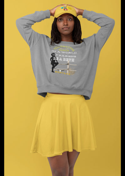 Champion 12 oz./lin. yd. Double Dry Eco Crew | S600 Yellowstone adult humor sweatshirt Yellowstone Dutton ranch  Beth Dutton ranch