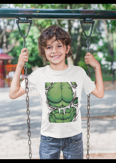 Bella + Canvas Unisex Jersey T-Shirt | 3001C Hulk mussel shirt with mickey on the back adult humor mickey kids shirt