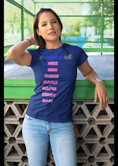 Bella + Canvas Unisex Jersey T-Shirt | 3001C Custom name shirt personalized name shirt adult humor dirty adult humor silly saying