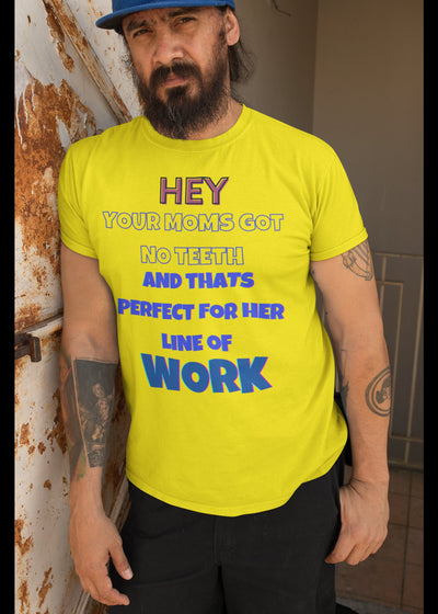 Bella + Canvas Unisex Jersey T-Shirt | 3001C Adult humor shirt mom jokes adult humor mom jokes suck cock cock sucker