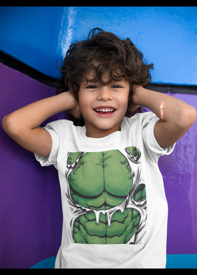 Bella + Canvas Unisex Jersey T-Shirt | 3001C Hulk mussel shirt with mickey on the back adult humor mickey kids shirt