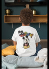 Bella + Canvas Unisex Jersey T-Shirt | 3001C Hulk mussel shirt with mickey on the back adult humor mickey kids shirt