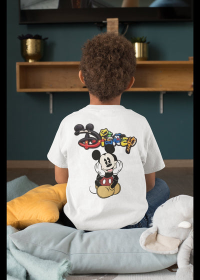 Bella + Canvas Unisex Jersey T-Shirt | 3001C Hulk mussel shirt with mickey on the back adult humor mickey kids shirt
