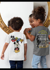 Bella + Canvas Unisex Jersey T-Shirt | 3001C Hulk mussel shirt with mickey on the back adult humor mickey kids shirt