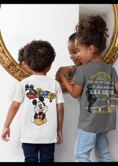 Bella + Canvas Unisex Jersey T-Shirt | 3001C Hulk mussel shirt with mickey on the back adult humor mickey kids shirt