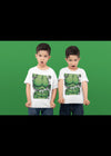 Bella + Canvas Unisex Jersey T-Shirt | 3001C Hulk mussel shirt with mickey on the back adult humor mickey kids shirt