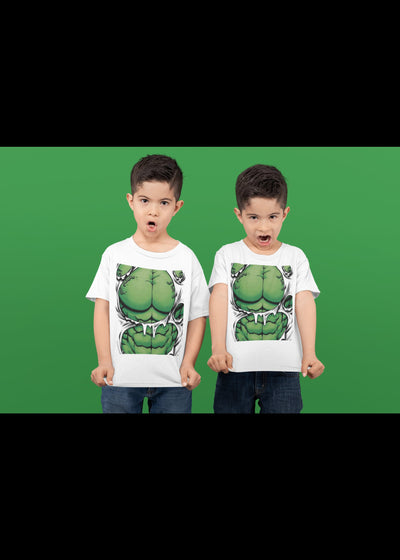 Bella + Canvas Unisex Jersey T-Shirt | 3001C Hulk mussel shirt with mickey on the back adult humor mickey kids shirt