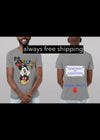 Bella + Canvas Unisex Jersey T-Shirt | 3001C Mickey shirt mickey Dept of corrections Prison wallet shirt adult humor shirt