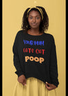 Champion 12 oz./lin. yd. Double Dry Eco Crew | S600 Adult humor mom joke sweatshirt adult humor funny adult humor silly adult humor