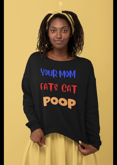 Champion 12 oz./lin. yd. Double Dry Eco Crew | S600 Adult humor mom joke sweatshirt adult humor funny adult humor silly adult humor