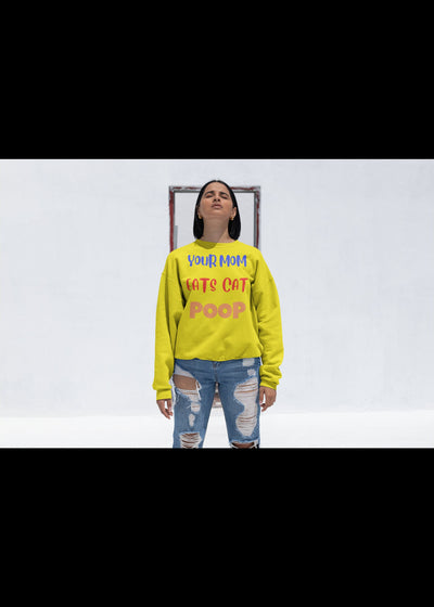 Champion 12 oz./lin. yd. Double Dry Eco Crew | S600 Adult humor mom joke sweatshirt adult humor funny adult humor silly adult humor