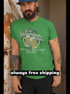 Bella + Canvas Unisex Jersey T-Shirt | 3001C St Patrick's Day shirt adult humor adult humor drinking shirt have u seen my wiener