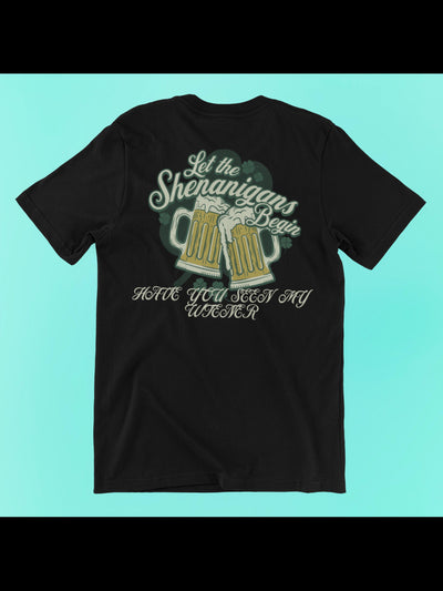 Bella + Canvas Unisex Jersey T-Shirt | 3001C St Patrick's Day shirt adult humor adult humor drinking shirt have u seen my wiener