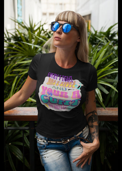 Bella + Canvas Unisex Jersey T-Shirt | 3001C cunt shirt cunt fight twat waffle pussy shirt adult humor pussy adult humor