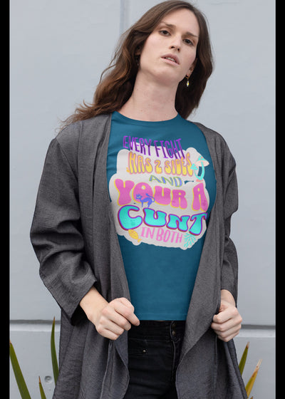 Bella + Canvas Unisex Jersey T-Shirt | 3001C cunt shirt cunt fight twat waffle pussy shirt adult humor pussy adult humor