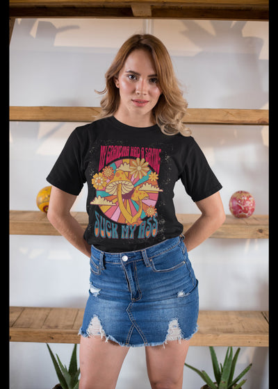 Bella + Canvas Unisex Jersey T-Shirt | 3001C retro shirt adult humor funny adult humor grandma humor grandma shirt
