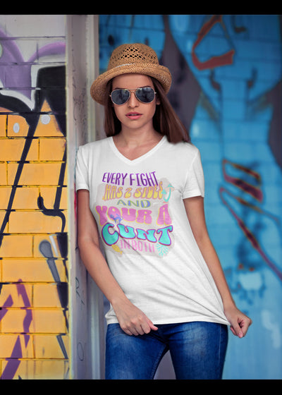 Bella + Canvas Unisex Jersey T-Shirt | 3001C cunt shirt cunt fight twat waffle pussy shirt adult humor pussy adult humor