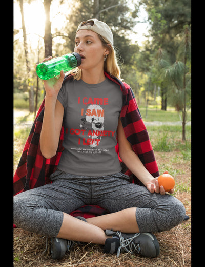 Gildan Adult Softstyle 7.5 oz./lin. yd. T-Shirt | G640 Unisex Anxiety shirt I have Axniety