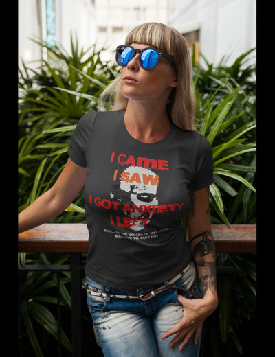Gildan Adult Softstyle 7.5 oz./lin. yd. T-Shirt | G640 Unisex Anxiety shirt I have Axniety