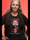 Gildan Adult Softstyle 7.5 oz./lin. yd. T-Shirt | G640 Unisex Anxiety shirt I have Axniety