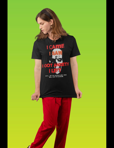 Gildan Adult Softstyle 7.5 oz./lin. yd. T-Shirt | G640 Unisex Anxiety shirt I have Axniety