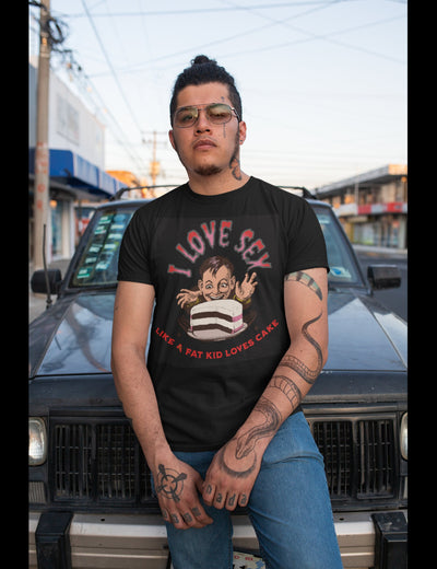 Gildan Adult Softstyle 7.5 oz./lin. yd. T-Shirt | G640 If you love Sex like a fat kid loves cake then this shirt for you