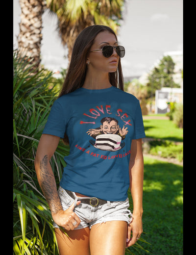 Gildan Adult Softstyle 7.5 oz./lin. yd. T-Shirt | G640 If you love Sex like a fat kid loves cake then this shirt for you
