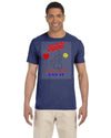 Gildan Adult Softstyle 7.5 oz./lin. yd. T-Shirt | G640 Real Men Eat Ass shirt adult Humor eat ass