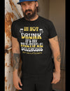 Bella + Canvas Unisex Jersey T-Shirt I'm not Drunk Multiple Sclerosis shirt MS awareness