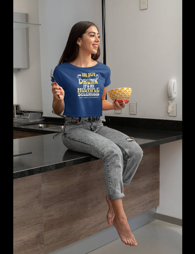 Bella + Canvas Unisex Jersey T-Shirt I'm not Drunk Multiple Sclerosis shirt MS awareness